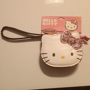 Hello Kitty Wristlet